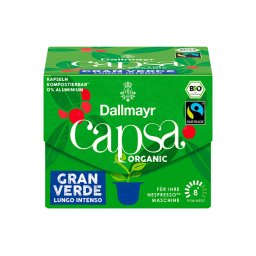 Capsule Cafea Aluminiu Dallmayr Capsa Gran Verde Lungo Intenso,10 caps, 56 gr.