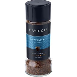 Cafea instant Davidoff decofeinizata Decaf Elegant, 100 g