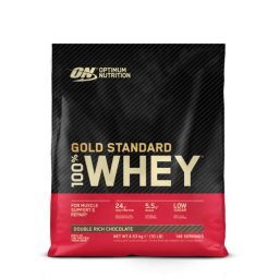 Optimum Nutrition 100% Whey Gold Standard 4540 g bogat în ciocolată