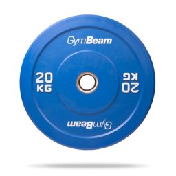 GymBeam Placă de cauciuc Bumper 51 mm 20 kg