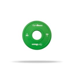 GymBeam Placă fracțională cauciucată 51 mm 1 kg