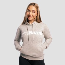 GymBeam Hanorac pentru femei Athlete Grey XL