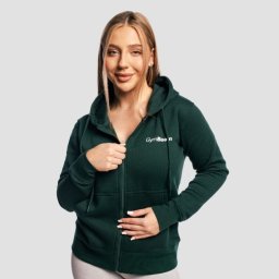 GymBeam Hanorac pentru femei Zipper Hoodie Pine M