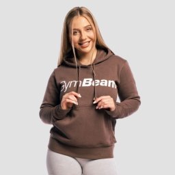 GymBeam Hanorac pentru femei Athlete Cocoa M