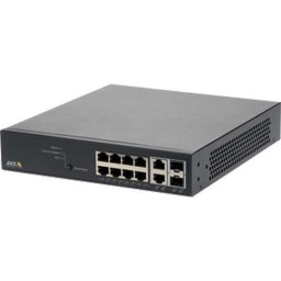 Switch Communications T8508 8-Port Gigabit PoE+ Managed Switch 01191-002