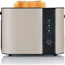 Prajitor de paine AT 9576, 800 W, 2 felii, Bej