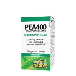 Palmitoiletanolamida - PEA 400 - Natural Factors - 60 capsule