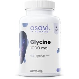 Glicina - Osavi - 1000 mg, 60 capsule