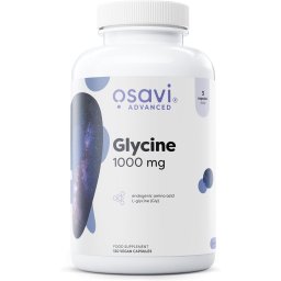Glicina - Osavi - 1000 mg, 120 capsule
