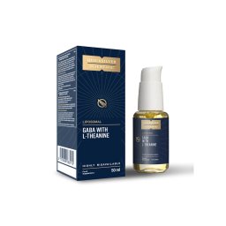 Liposomal GABA + L Theanine - Quicksilver Scientific - 50 ml