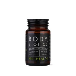 Soil Probiotics - BodyBiotics - Kiki Health - 400 mg, 30 capsule