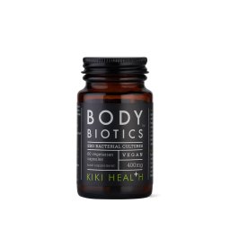 Soil Probiotics - BodyBiotics - Kiki Health - 400 mg, 60 capsule