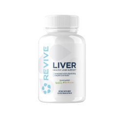 Formula TUDCA + NAC + Silimarina + Astragin - Liver - Revive MD - 120 capsule
