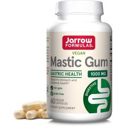 Mastic Gum pentru Suport Gastrointestinal – Jarrow Formulas, 60 capsule