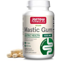 Mastic Gum pentru Suport Gastrointestinal – Jarrow Formulas, 120 capsule