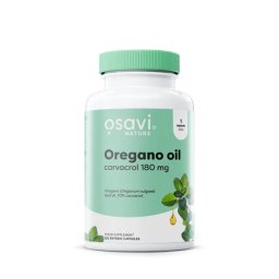 Ulei de Oregano Capsule cu 70% Carvacrol - Osavi - 180 mg - 120 capsule enterice