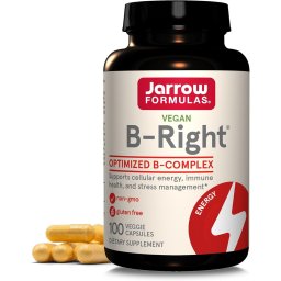Formula B Complex - B Right - Jarrow Formulas - 100 capsule