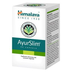 Supliment AyurSlim pentru Slabire - Himalaya - 60 capsule