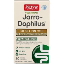 Jarro-Dophilus Ultra Gut Rescue - Jarrow Formulas - 50 miliarde CFU - 60 capsule