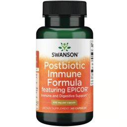 Postbiotic EPICOR - Formula pentru Imunitate - Swanson - 60 capsule