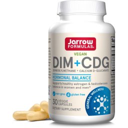 DIM + Calcium D-Glucarate - Anti-Estrogeni Naturali - Jarrow Formulas - 30 capsule