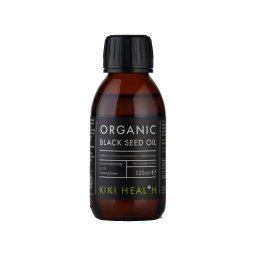 Ulei de Chimen Negru Presat la Rece - Black Seed Oil Organic - Kiki Health - 125 ml