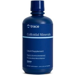 Complex de Minerale Coloidale cu Acid Fulvic - Trace Minerals - 946 ml