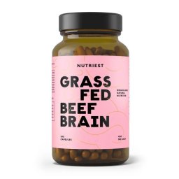 Creier Liofilizat de Vita Grass Fed - Nutriest - 240 capsule