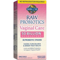 Probiotice Flora Vaginala - Raw Probiotics Vaginal Care - Garden of Life