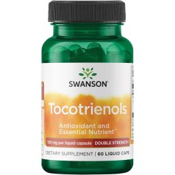 Tocotrienols pentru Protectie Antioxidanta si Celulara - Swanson - 60 capsule, 100 mg