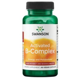 Activated B-Complex - Swanson - 60 capsule