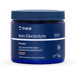 Electroliti Fara Zahar - Keto - Trace Minerals - 330 grame, Portocala