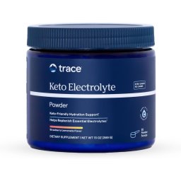 Electroliti Fara Zahar - Keto - Trace Minerals - 330 grame, Limonada Capsuni