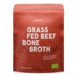 Pudra BIO de Supa de Oase de Vita Grass Fed - Nutriest - 250 grame