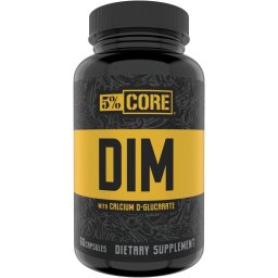 DIM Complex cu D-Glucarat de Calciu, Broccoli Organic si Bioperina - CORE 5% - 60 Capsule