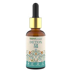 Dioxid de Siliciu - DetoxSil - NaturalPharma - 30 ml