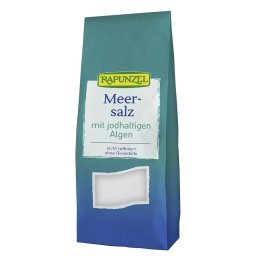 Sare de Mare Iodată cu Alge BIO - Rapunzel - 500g