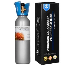 Butelie CO2 Alimentar pentru Acvariu si Bauturi Carbogazoase - Aquario - 5 litri