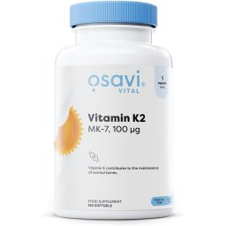 Vitamina K2 MK7 - Osavi - 100 mcg, 120 capsule