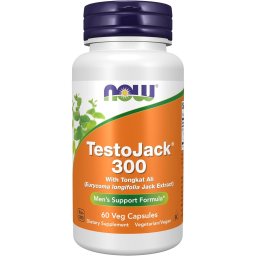 TestoJack 300 - Vitalitate Masculina - Now Foods - 60 capsule