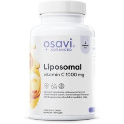 Liposomal Vitamin C - Liposovit C - Osavi - 1000 mg, 60 capsule