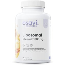 Liposomal Vitamin C - Liposovit C - Osavi - 1000 mg, 120 capsule