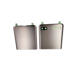 Capac Baterie Set Samsung Galaxy Z Flip 5G, F707, Bronz