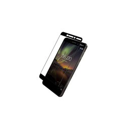 Geam Soc Protector Full LCD 5D Nokia 6, Negru
