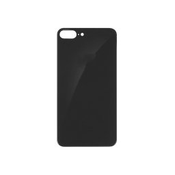Capac Baterie Apple iPhone 8 Plus Negru, cu gaura camera mare