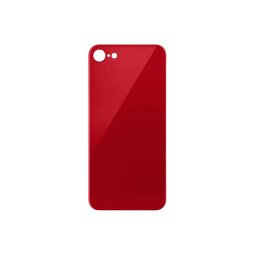 Capac Baterie Apple iPhone 8 Rosu, cu gaura camera mare