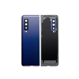 Capac Baterie Samsung Galaxy Fold, SM F900 Albastru