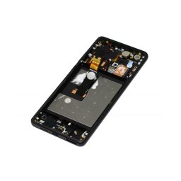 Ecran LCD Display Huawei P30 Pro Negru Cu Rama