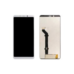 Ecran LCD Display Nokia 3.1 Plus Alb