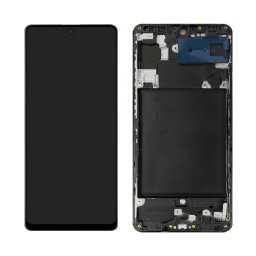 Ecran LCD Display OLED Samsung Galaxy A71, A715 Cu Rama
